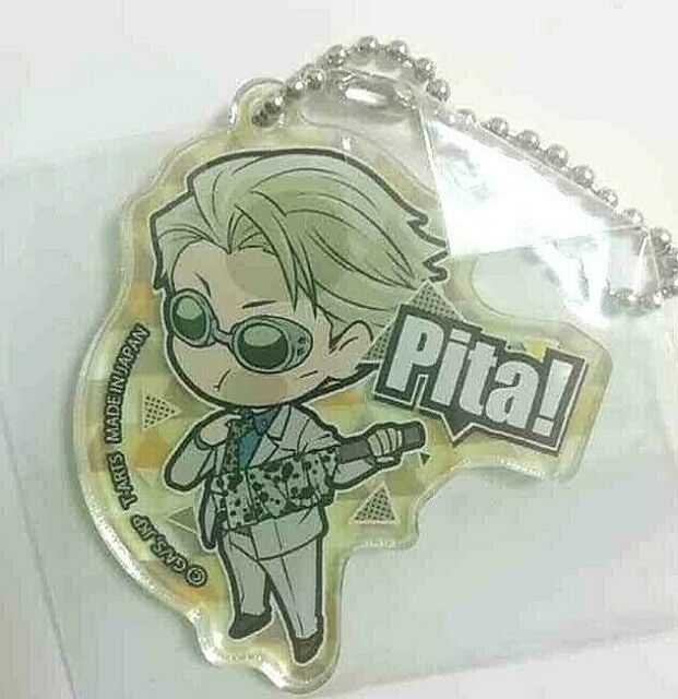 Jujutsu Kaisen Sorcery Fight Pita Episode Acrylic Keychain Strap Kento Nanami