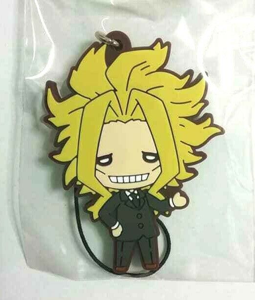 My Hero Academia World Heroes Mission Nitotan Rubber Strap Mascot All Might