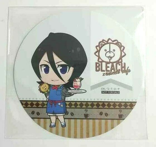 Bleach Animate Cafe Paper Coaster Rukia Kuchiki