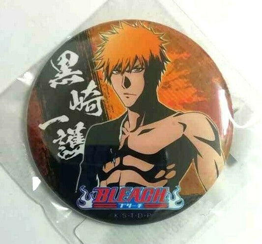 Bleach Web Kuji vol.2 Can Badge Button Ichigo Kurosaki