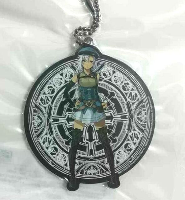 Legend Of Heroes Kuro No Kiseki Big Acrylic Keychain Strap Fie Claussell