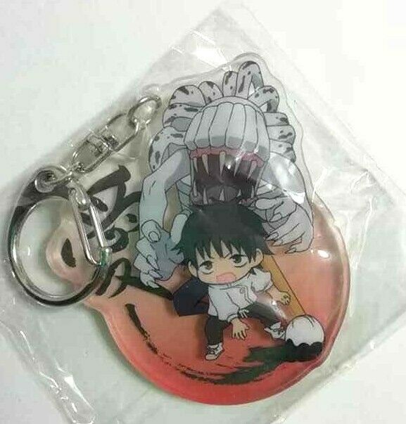 Jujutsu Kaisen Sorcery Fight Episode 0 Acrylic Keychain Strap Yuta Okkotsu Rika