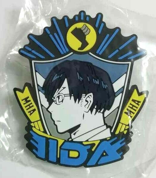 My Hero Academia Rubber Badge Button Tenya Iida