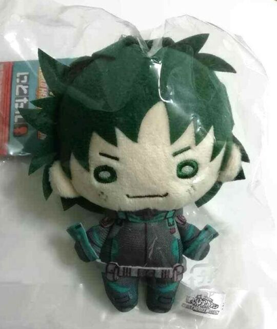 My Hero Academia World Heroes Mission Nitotan Plush Doll Izuku Midoriya