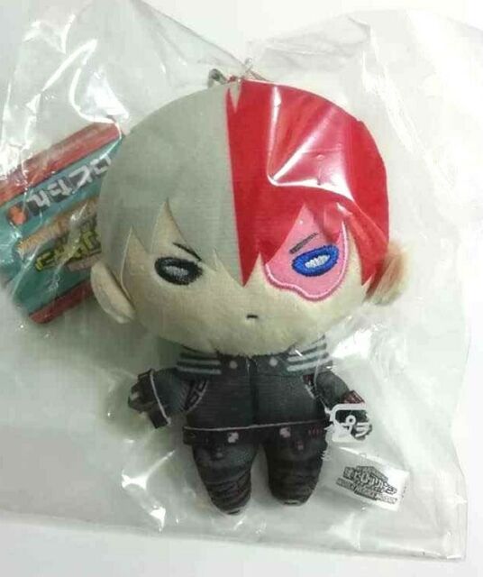 My Hero Academia World Heroes Mission Nitotan Plush Doll Shoto Todoroki Jump JP