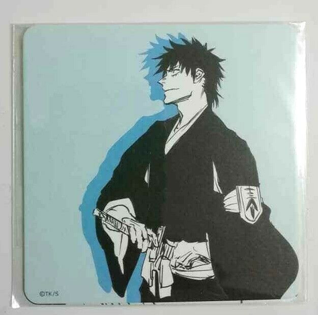 Bleach EX Genga Paper Art Coaster Collection Kaien Shiba