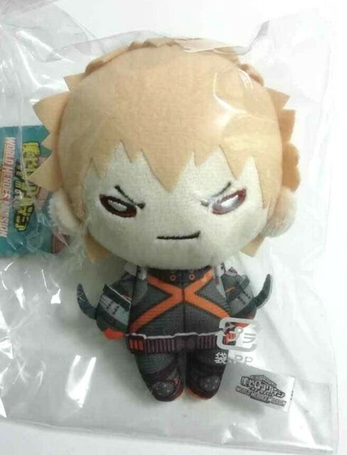 My Hero Academia World Heroes Mission Nitotan Plush Doll Katsuki Bakugo Jump JP