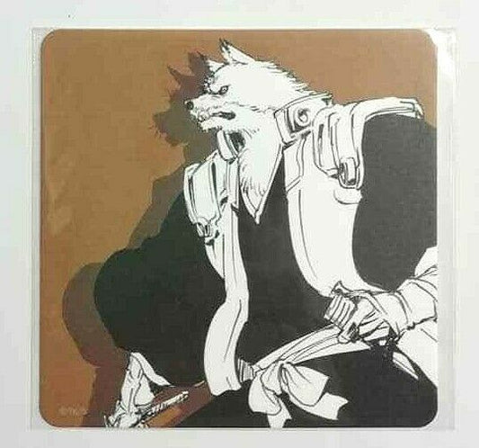 Bleach EX Genga Paper Art Coaster Collection Sajin Komamura