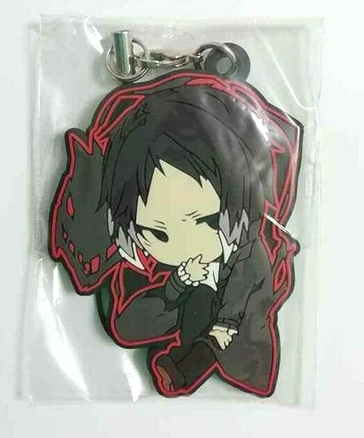 Bungo Stray Dogs Rubber Strap Ryunosuke Akutagawa Rashomon Port Mafia