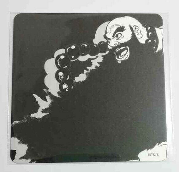 Bleach EX Genga Paper Art Coaster Collection Ichibe Hyosube Manako