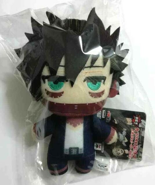 My Hero Academia Tomonui Plush Doll Dabi Toya Todoroki