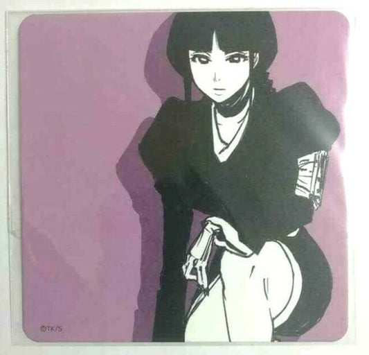 Bleach EX Genga Paper Art Coaster Collection Nemu Kurotsuchi