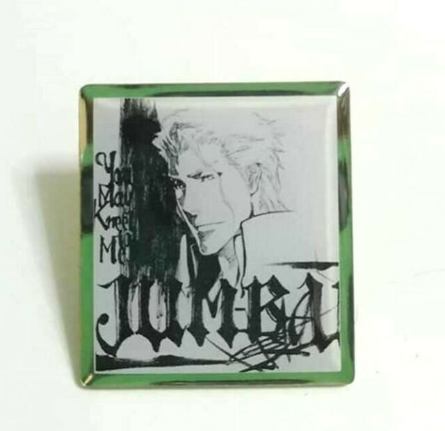 Bleach EX Genga Original Pins Badge Button Sosuke Aizen
