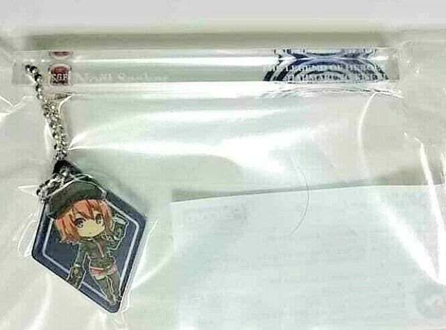 Legend Of Heroes Hajimari Kiseki Room Acrylic Keychain Strap Noel Seeker