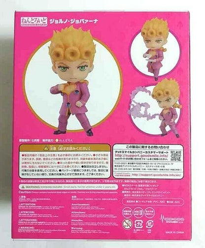 JOJO Golden Wind Nendoroid Action Figure Statue Giorno Giovanna