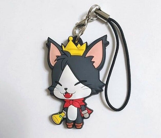 Final Fantasy Trading Rubber Strap Keychain Vol.7 Cait Sith