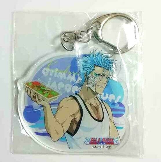 Bleach Cookpad Live Acrylic Keychain Strap Grimmjow Jaegerjaquez