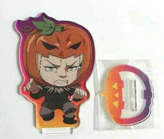 Attack On Titan Princess Cafe Halloween Acrylic Stand Reiner Braun