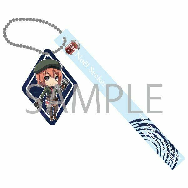 Legend Of Heroes Hajimari Kiseki Room Acrylic Keychain Strap Noel Seeker