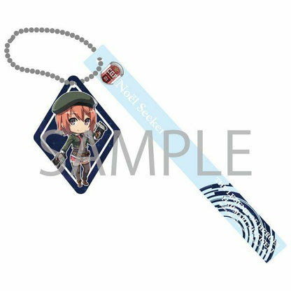 Legend Of Heroes Hajimari Kiseki Room Acrylic Keychain Strap Noel Seeker