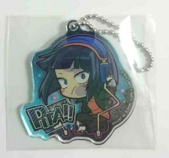 My Hero Academia Scramble Pita Acrylic Keychain Strap Jiro Kyoka