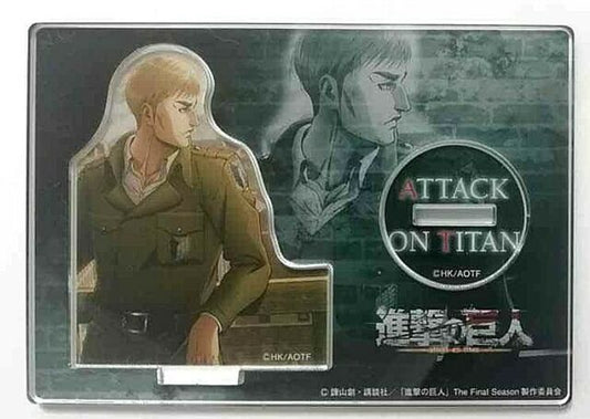 Attack On Titan Mini Acrylic Stand Erwin Smith