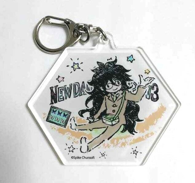 Danganronpa V3 Acrylic Keychain Strap Graffart Gonta Gokuhara