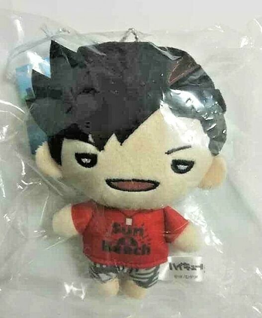 Haikyuu Nitotan Beach Volley Plush Doll Mascot Tetsuro Kuroo