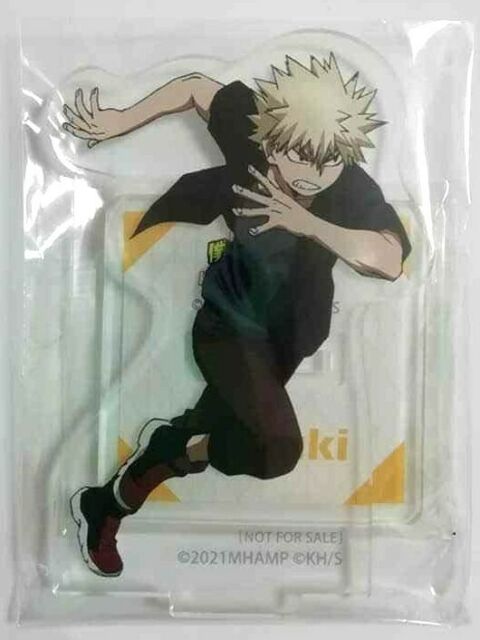 My Hero Academia World Heroes Mission Animate Acrylic Stand Katsuki Bakugo