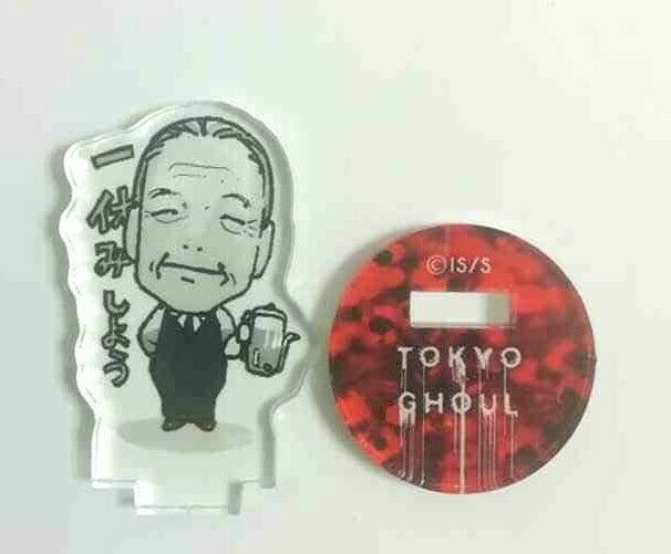 Tokyo Ghoul Mini Acrylic Stand Quzin Yoshimura