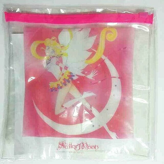 Sailor Moon Kuji Vinyl Pouch Usagi Tsukino