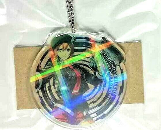 Legend Of Heroes Hajimari Kiseki Hologram Acrylic Keychain Strap Noel Seeker