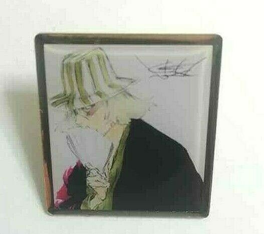 Bleach EX Genga Original Pins Badge Button Kisuke Urahara