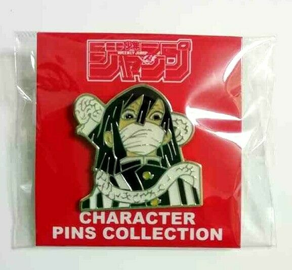 Kimetsu no Yaiba Demon Slayer Pins Button Obanai Iguro