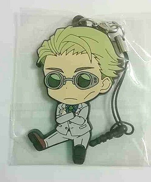 Jujutsu Kaisen Sorcery Fight Earphone Jack Rubber Strap Charm Kento Nanami