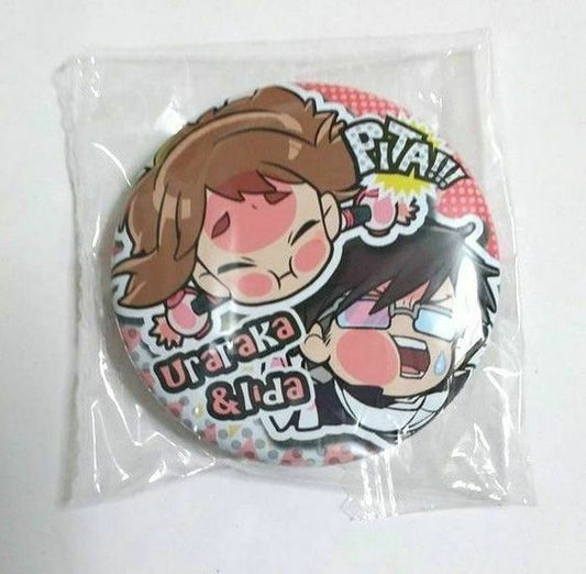 My Hero Academia Pita Can Badge Button Collection Ochako Uraraka Tenya Iida