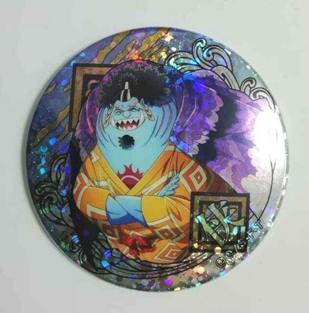 One Piece Yakara SHINE Can Badge Button Jinbe