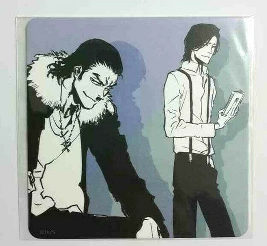 Bleach EX Genga Paper Art Coaster Collection Kugo Ginjo Shukuro Tsukishima