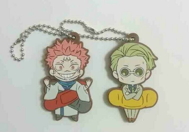 Jujutsu Kaisen Sorcery Fight Mini Rubber Strap Charm Sukuna Ryomen Kento Nanami