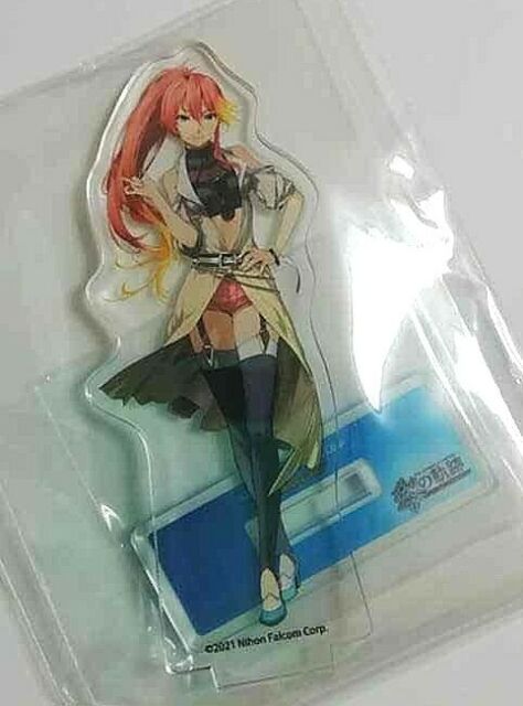 Legend of Heroes Kuro no Kiseki Bonus Acrylic Stand Judith Ranster