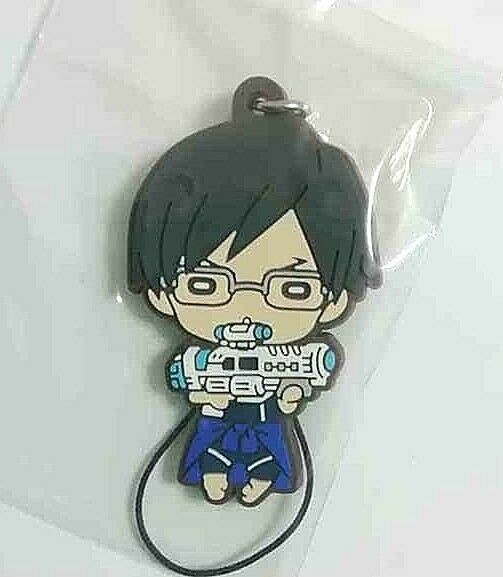 My Hero Academia Nitotan Watergun Rubber Mascot Strap Tenya Iida