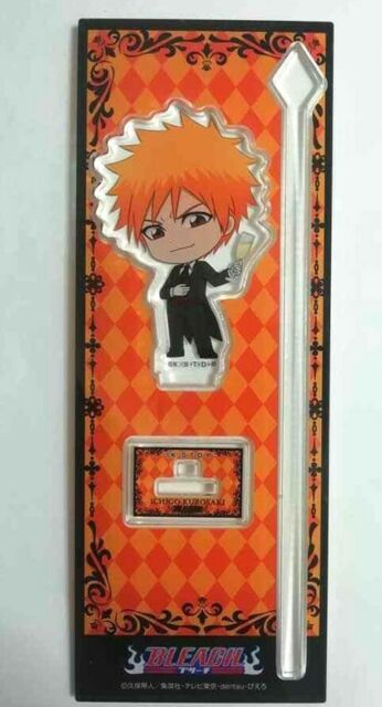 Bleach Grace Cafe Acrylic Stand Ichigo Kurosaki Muddler