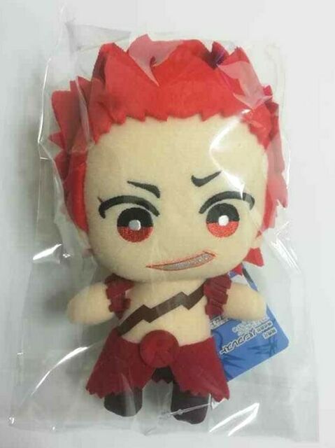 My Hero Academia Tomonui Plush Doll Eijiro Kirishima