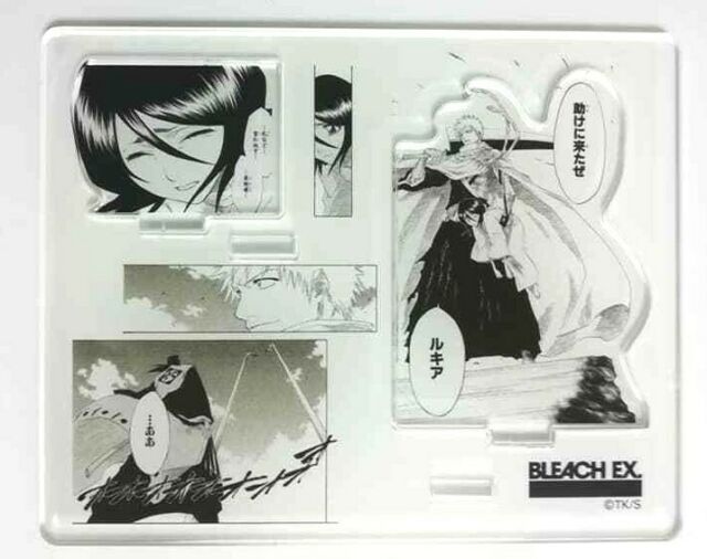 Bleach EX Genga Mini Acrylic Diorama Stand Ichigo Kurosaki Rukia