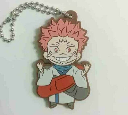 Jujutsu Kaisen Sorcery Fight Mini Rubber Strap Charm Sukuna Ryomen Kento Nanami