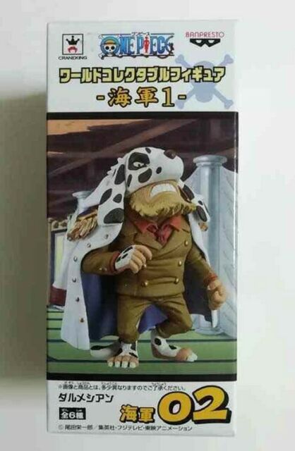 One Piece World Collectable WCF Action Figure Statue Dalmatian