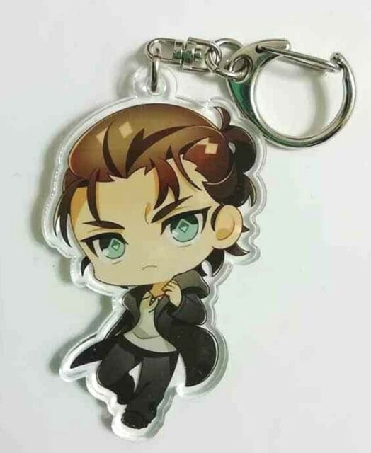 Attack On Titan The FINAL Newdays Acrylic Keychain Strap Eren Yeager