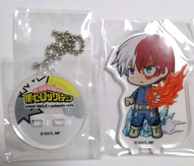 My Hero Academia Acrylic Stand Shoto Todoroki Animate Cafe