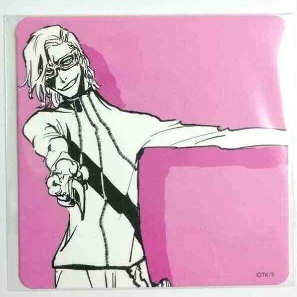 Bleach EX Genga Paper Art Coaster Collection Szayelaporro Granz