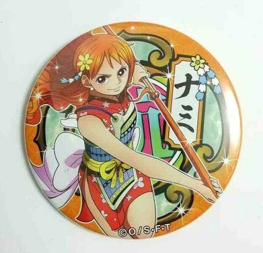 One Piece Yakara Wano Kuni 2 Can Badge Button Nami